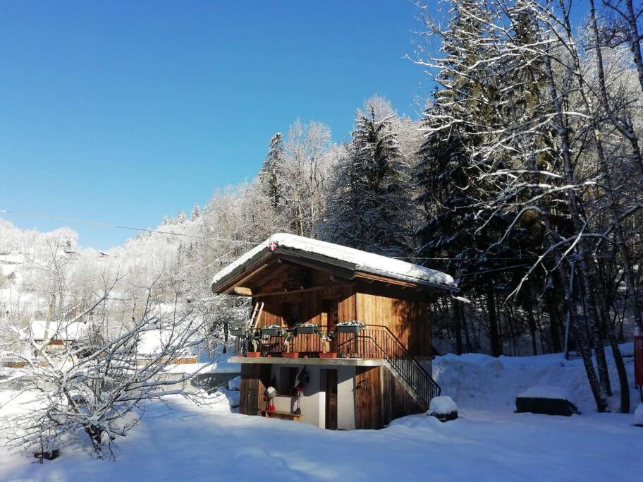 Calme Et Serenite - Etablissement Classe Sixt-Fer-a-Cheval Bagian luar foto