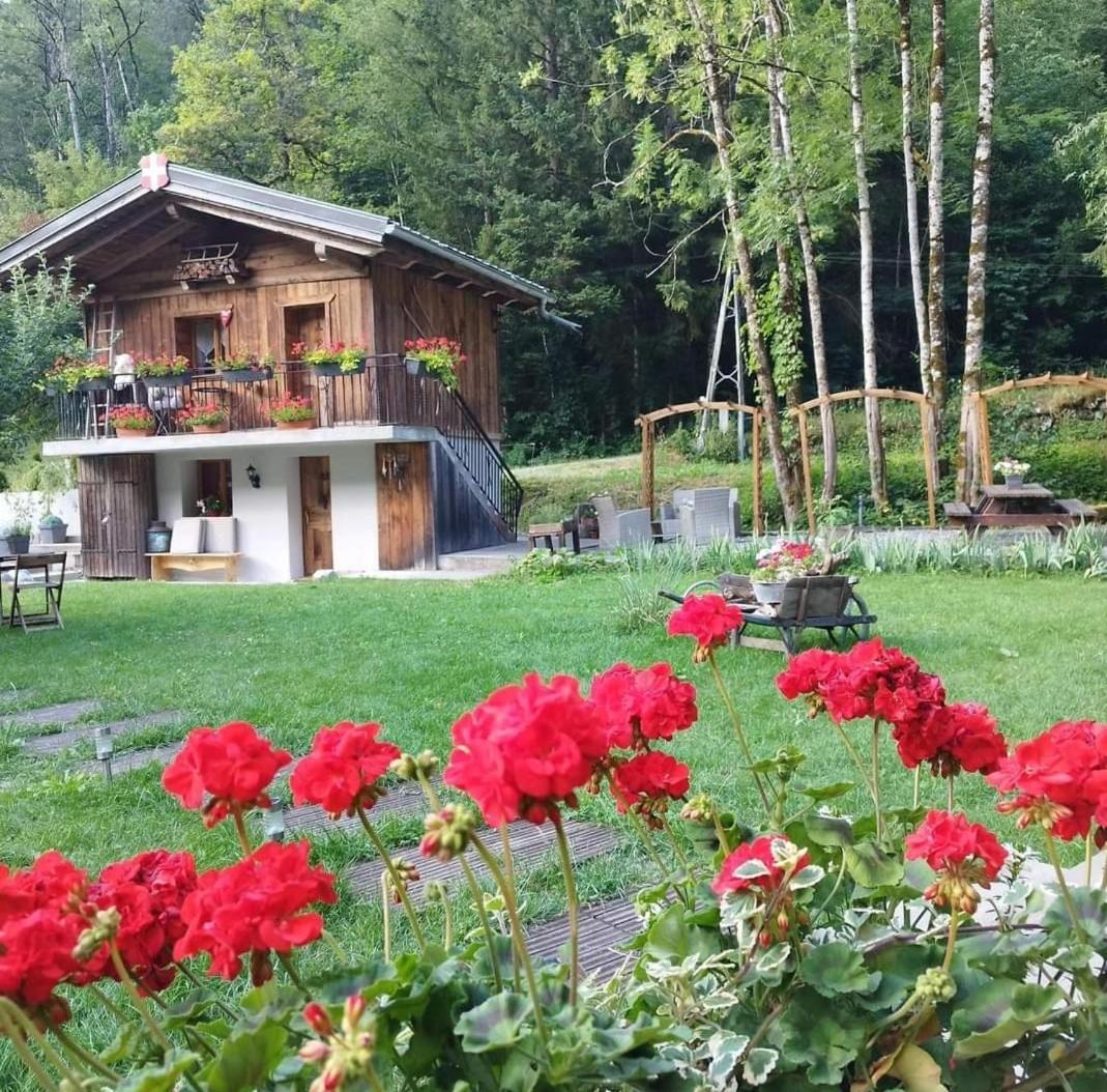 Calme Et Serenite - Etablissement Classe Sixt-Fer-a-Cheval Bagian luar foto